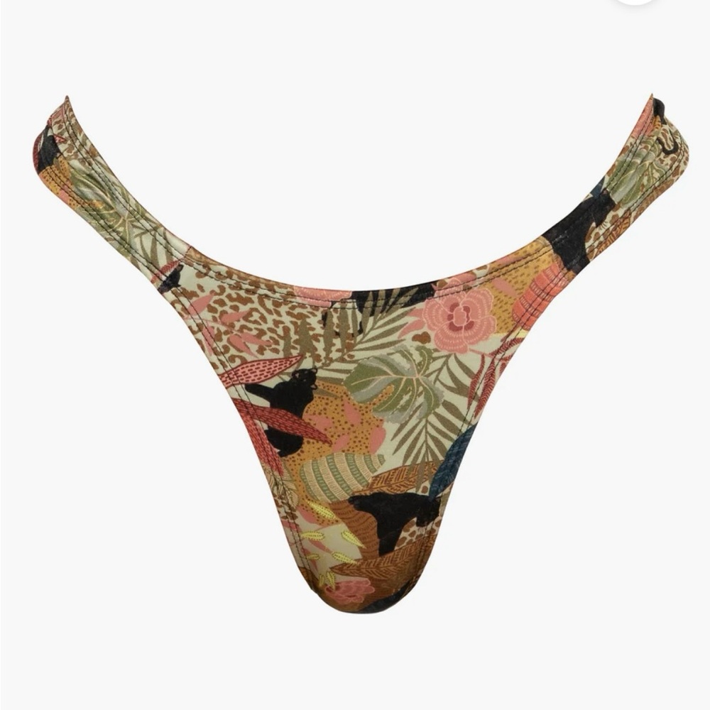 Sommer Swim Zita Jaguar Bikini Bottom